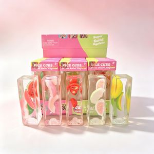 Vaseline Cucumber and Strawberry Squeeze Transparent Loto Realistic Fruit Stress Relief Toy Unisex 15+ - Product Image 1