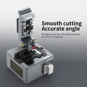 Fabrik preis Hochwertiger Glasfaser kabels ch neider <span class=keywords><strong>Tester</strong></span> Werkzeuge GUANGYAN Q1 Hochpräzises Glasfaser-Hackmesser - Product Image 3