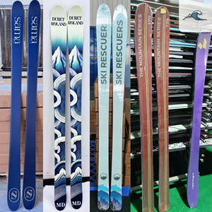 Skis en bois personnalisés, taille étroite, carving de précision, conformité à la norme EN ISO, sécurité évaluée, rigidité torsionnelle élevée, léger, design axé sur la vitesse - Product Image 2