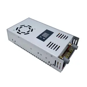Precio barato AC a DC pantalla digital ajustable 24V 36V 48V 600W fuente de alimentación conmutada para sistema de seguridad de cámara CCTV