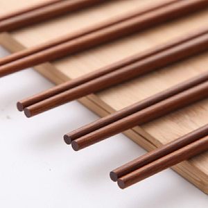 Hot Red Gỗ Đàn hương Beechwood Đũa Nhật Bản Bằng Gỗ Tre Hộ Gia Đình Nhà Hàng Đũa Gỗ - Product Image 5