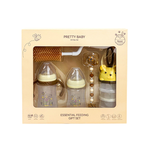 Coffret Cadeau Biberons Nouveau-né en Gros – Ensemble Six Pièces en PP et Silicone pour Bébés et Tout-petits - Product Image 6