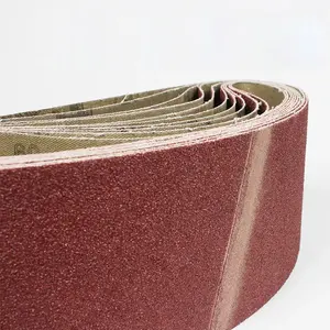 sanding belt roll Abrasive Sanding Belt 40/80/120/180/240/400 Grits for Grinding