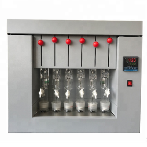 SZF-06C Analisador De Gordura De Extração De Soxhlet - Product Image 5