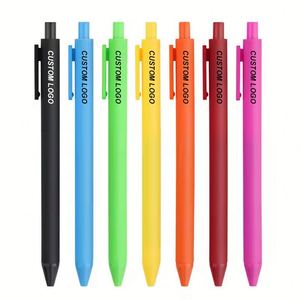 Promotional Gifts Durable Paper & Plastic Ballpoint <b>Pens</b> <b>Refillable</b> Blue Black Ink for Children - Product Image 1