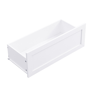Modern 4-in-1 Adjustable <strong>Hall</strong> Tree Wood Grain Bench Bedroom Versatile <strong>Coat</strong> <strong>Rack</strong> 2 Large Drawer Entrance Organizer White - Product Image 4