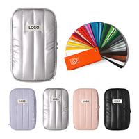 Organisateur de voyage personnalisé de haute qualité avec logo, organiseur de câbles de bureau rectangulaire portable