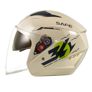 Classic Full-Face Motorcycle Helmet - <strong>Best</strong>-Selling High-<strong>Quality</strong> Dual Lens Helmet - Product Image 1