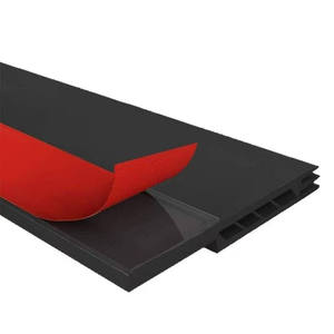 תחתון גמישה דלת אוטם רצועת איטום טיוטת פקק אבק חלון חסין אוויר רצועה חלון חסין אוויר פס סיליקון/חיית מחמד חיתוך זמין - Product Image 3