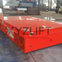 Chariot de transfert matériel électrique de transport de poutre en acier d'assurance de la qualité de XYZLIFT