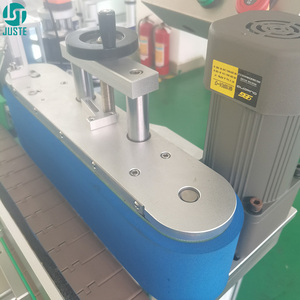 أداة وضع الملصقات الشخصية الأوتوماتيكية بالكامل للالتفاف حول ماكينة وضع العلامات المؤازرة الدائرية مع مجموعة ملحقات طابعة الأرقام التسلسلية - Product Image 3