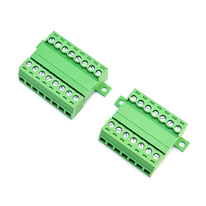 2EDGRK <b>3</b>.5mm 2/<b>3</b>/4/5/6-12 <b>pin</b> right angle screw terminal block connector <b>3</b>.5MM pitch Plug + <b>Pin</b> Header <b>Socket</b> - Product Image 5