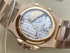 Reloj Mecánico de Lujo de 41 mm en Oro Rosa, Super Calidad, Resistente al Agua, Fábrica PPF, Movimiento 5712 240, Multifunción, Fase Lunar - Product Image 6