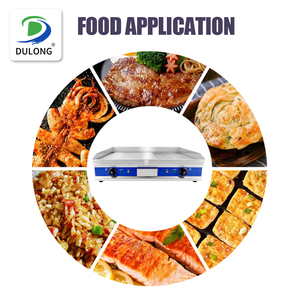 Hôtel commercial Restaurant équipement de cuisine en acier inoxydable <span class=keywords><strong>plaque</strong></span> plate table <span class=keywords><strong>plaque</strong></span> chauffante électrique grille de comptoir - Product Image 4