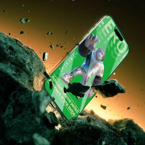 ระบบติดตั้<span class=keywords><strong>ง</strong></span>ฟิล์มกันรอยแบบกล่อ<span class=keywords><strong>ง</strong></span>ปิดผนึกป้อ<span class=keywords><strong>ง</strong></span>กันฝุ่น ติดง่ายไร้ฟอ<span class=keywords><strong>ง</strong></span>อากาศ กระจกนิรภัยสำหรับ iPhone 17 Pro Max - Product Image 4