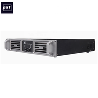 Amplificateur de puissance audio professionnel KEaudio PL21600 1600W, deux canaux, classe Td, 4/8 ohms, métal, portable, durable, écologique