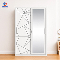 Armoire coulissante personnalisable et armoire de chambre moderne - Conception sur mesure, idéale pour la suite parentale et la chambre d'amis
