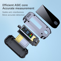 Vente flash : Alcootest portable, testeur d'haleine, appareil de test numérique avec écran LCD, alcootest porte-clés