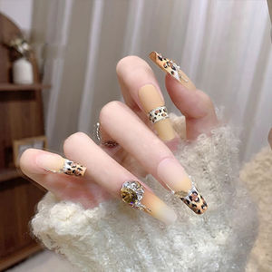 AILANUO Esmalte de Uñas en Gel con Estampado de Leopardo de 3 Colores, Base de Esmalte de Uñas en Gel con Cordón, Sin Hema, Gel UV Vegano - Product Image 3