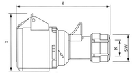 Connecteurs de Prises Électriques en Cuivre 6A/10A 16A 220V Adaptateur de Sécurité