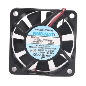 Original NMB A90L-0001-0529/135 12V 24V DC24V 0.13A EC AC 60X60X15mm 6CM 6015 CNC Machine Tool Fanuc 2406KL-05W-B59 cooling fan