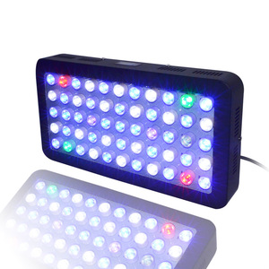 Lampu LED Akuarium 2026 Dimmable Spektrum Penuh Daya Tinggi 165W IP33 Daya Tahan Super Lama 50000 Jam Reef Bloom Air Asin - Product Image 6