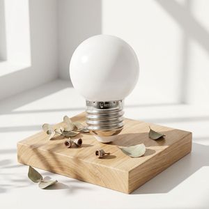 Ampoule LED E27 6000K Lumière du jour 50000 heures Matériau PC IP20 Non-dimmable Télécommande Éclairage d'urgence pour le camping - Product Image 3