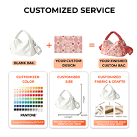 Tas Selempang Custom Logo Grosir, Tas Messenger Kapasitas Besar, Tas Fashion Kasual untuk Belanja dan Perjalanan Sehari-hari
