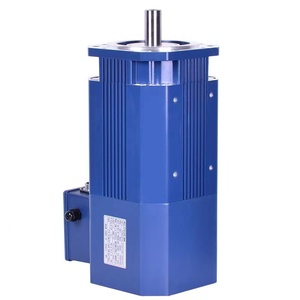 Motor de husillo de alta velocidad 8000rpm 12000rpm 220v 1.5KW/2.2KW/3.7KW AC para tornos CNC - Product Image 1