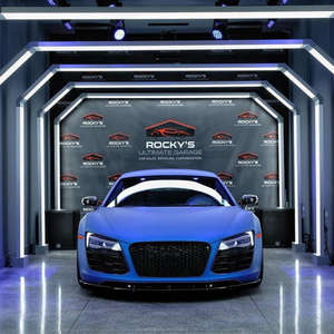 베스트 셀링 고광량 터널 조명 LED 기하학적 세차 터널 라이트 차량 디테일링 아치형 조명 - Product Image 2