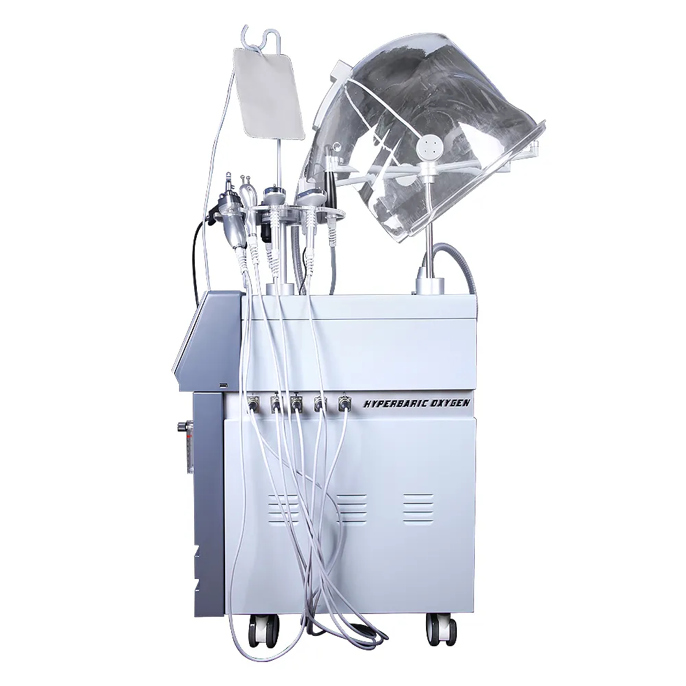 Machine hydratante Hydra machine à brouillard d'oxygène machine faciale Microdermabrasion machine de soins de beauté hydratante pour le visage médicale