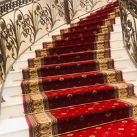 Tapis antidérapants pour marches d'escalier, protections de escalier, tapis de couloir, tapis tufté sur mesure