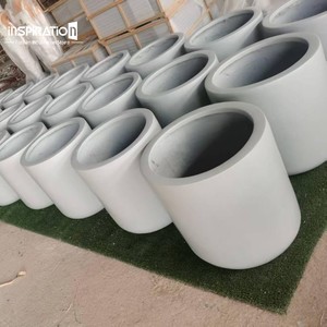 Macetas de Fibra de Vidrio Profesionales <span class=keywords><strong>para</strong></span> Arquitectura Paisajística <span class=keywords><strong>para</strong></span> Espacios Comerciales y Públicos - Product Image 4
