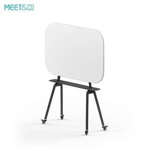 Bureaux de bureau au design moderne et élégant, ensemble table haute et chaises pour collaboration, réception publique, durable et de haute qualité - Product Image 5