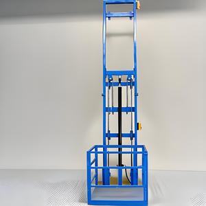 Nuevo Elevador Hidráulico Vertical de Pared para Uso Doméstico, 220V, Pequeño, para Interiores, con Capacidad de 500 kg, Ideal para Hoteles y Restaurantes - Product Image 3
