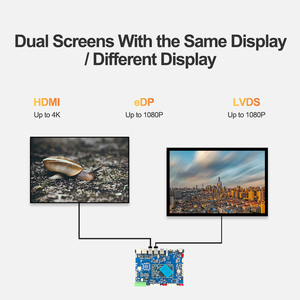 Rockchip RK3399 scheda madre incorporata al distributore automatico visivo ARM6-core dotato di CPU Wi-Fi supporta <span class=keywords><strong>Android</strong></span> e Linux - Product Image 3