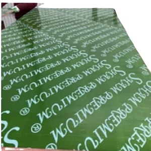 1220x2440mm Noyau de bois dur imperméable pp Contreplaqué revêtu de film plastique - Product Image 3