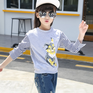 เสื้อฮู้ดดี้พิมพ์ลายการ์ตูนสำหรับเด็กผู้หญิงขายส่งยอดนิยมจากจีน - Product Image 5