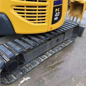 Mini-excavatrice sur chenilles Komatsu PC40 d'occasion à prix avantageux, excavatrice d'occasion PC40MR à vendre - Product Image 5