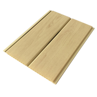 Plaques de plafond en PVC au design traditionnel, étanches pour salle de bain, cuisine, salle de sport, centre commercial, panneau d'installation 250mm*6mm*5950mm
