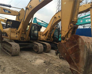 รถขุดตีนตะขาบ 330D มือสอง ราคาดีที่สุด น้ำหนัก 30 ตัน บุ้งกี๋ 1.7 เมตร กำลังขุดสูง ผู้จัดจำหน่ายทองคำ เครื่องยนต์และปั๊มคุณภาพดี - Product Image 6