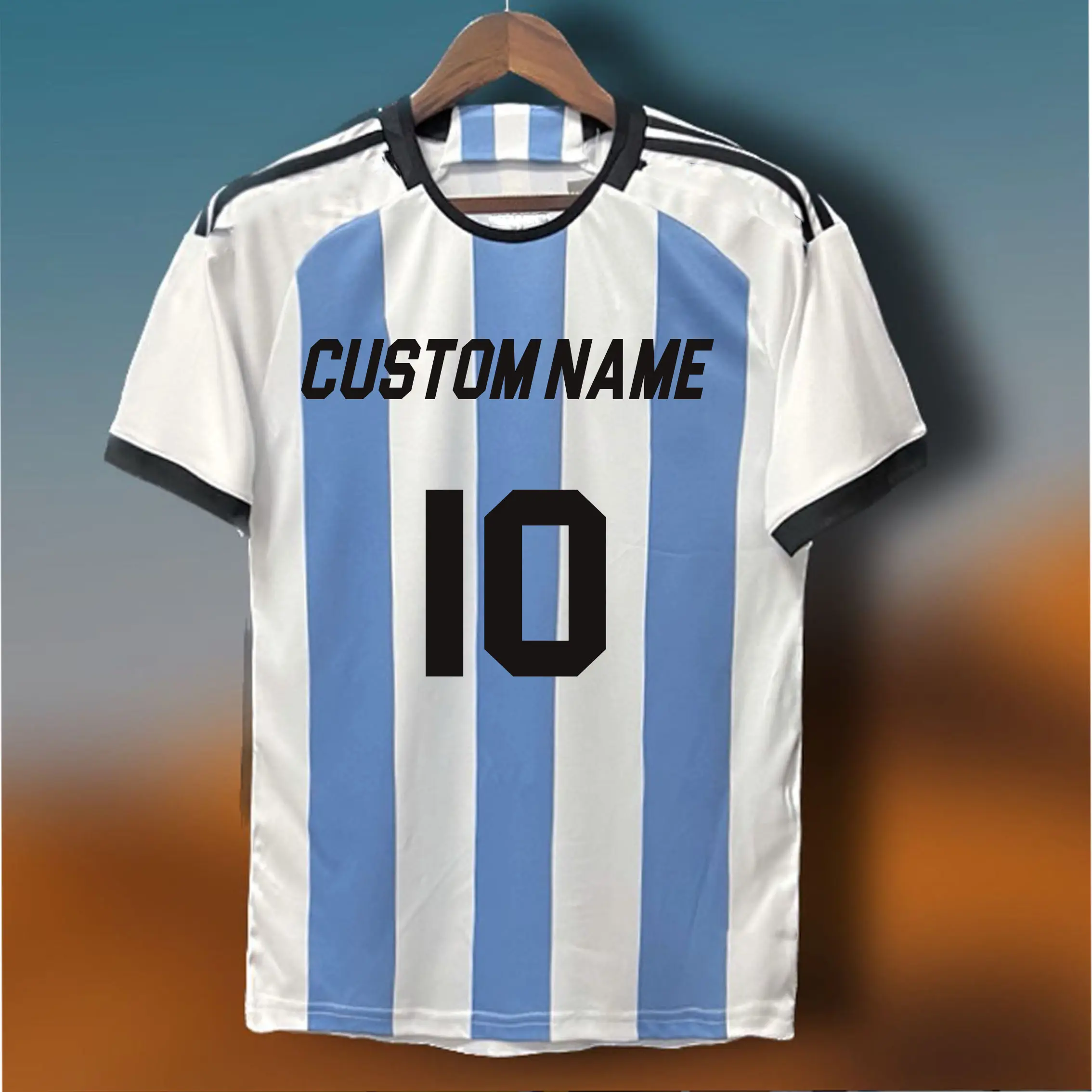 Özelleştirilmiş futbol takımı aşınma süblimasyon futbol tişörtü üniforma spor futbol forması