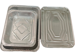 Automatic Aluminum <b>Foil</b> Food Takeaway <b>Container</b> Punching Machine - Product Image 5
