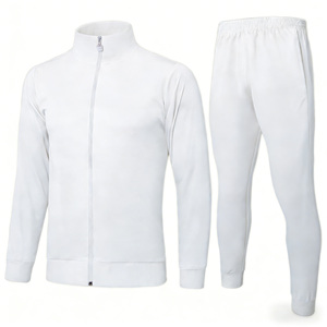 Traje de <span class=keywords><strong>Entrenamiento</strong></span> Otoño Invierno con Cremallera Completa, Retro, Manga Larga, Transpirable, 100% Poliéster, Uniforme de Competición de Clubes Europeos 25/26 - Product Image 1