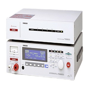 Testeur de résistance d'isolement numérique haute tension AC/DC Kikusui TOS9201 1,2 kV 100 mA 60 Ohm - Product Image 3