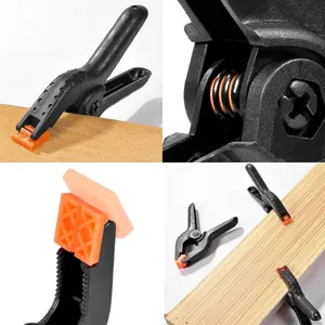 Zware Veerklemmen Clip 2-9 Inch Voor Mousseline/Papier Fotostudio Achtergronden Hardware Diy Houtbewerking Clip A-Shape