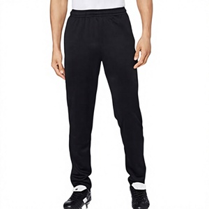 OEM Paquete de 3 Pantalones Deportivos Ligeros para Hombre, Pantalones Deportivos de Sarga con Bolsillos con Cremallera, Pantalones para Gimnasio, Correr, Secado Rápido, Poliéster, Elastano, Negro Oscuro - Product Image 2
