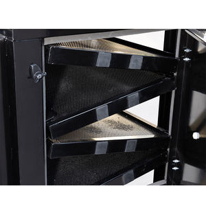 מערכת סינון עשן שמן ESP של דייואה, חוסכת אנרגיה, ליבה מפחם פעיל, הסרת ריחות ב-90%, אחריות לשנה למסעדות - Product Image 2