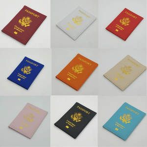 Logo de conception <span class=keywords><strong>personnalisé</strong></span> en gros <span class=keywords><strong>pas</strong></span> <span class=keywords><strong>cher</strong></span> coloré USA Amérique <span class=keywords><strong>étui</strong></span> à <span class=keywords><strong>passeport</strong></span> couverture de <span class=keywords><strong>passeport</strong></span> - Product Image 5