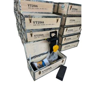 Nueva Perforadora Neumática Portátil Eficiente YT29 para Componentes Críticos de Rodamientos, Agujeros de Roca y Plataformas de Perforación Minera - Product Image 3